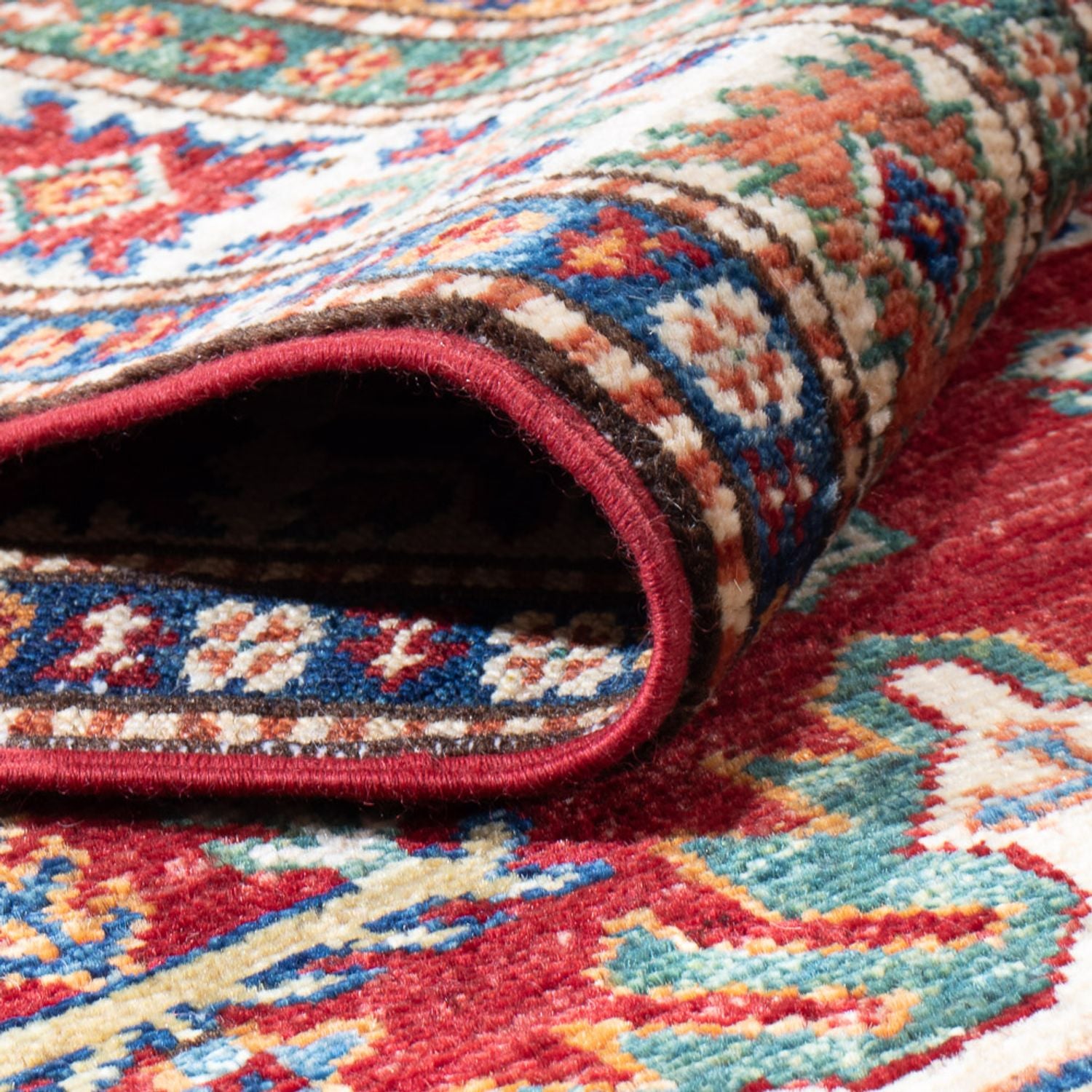 Løber Ziegler Carpet - Kazak - 395 x 87 cm - rød
