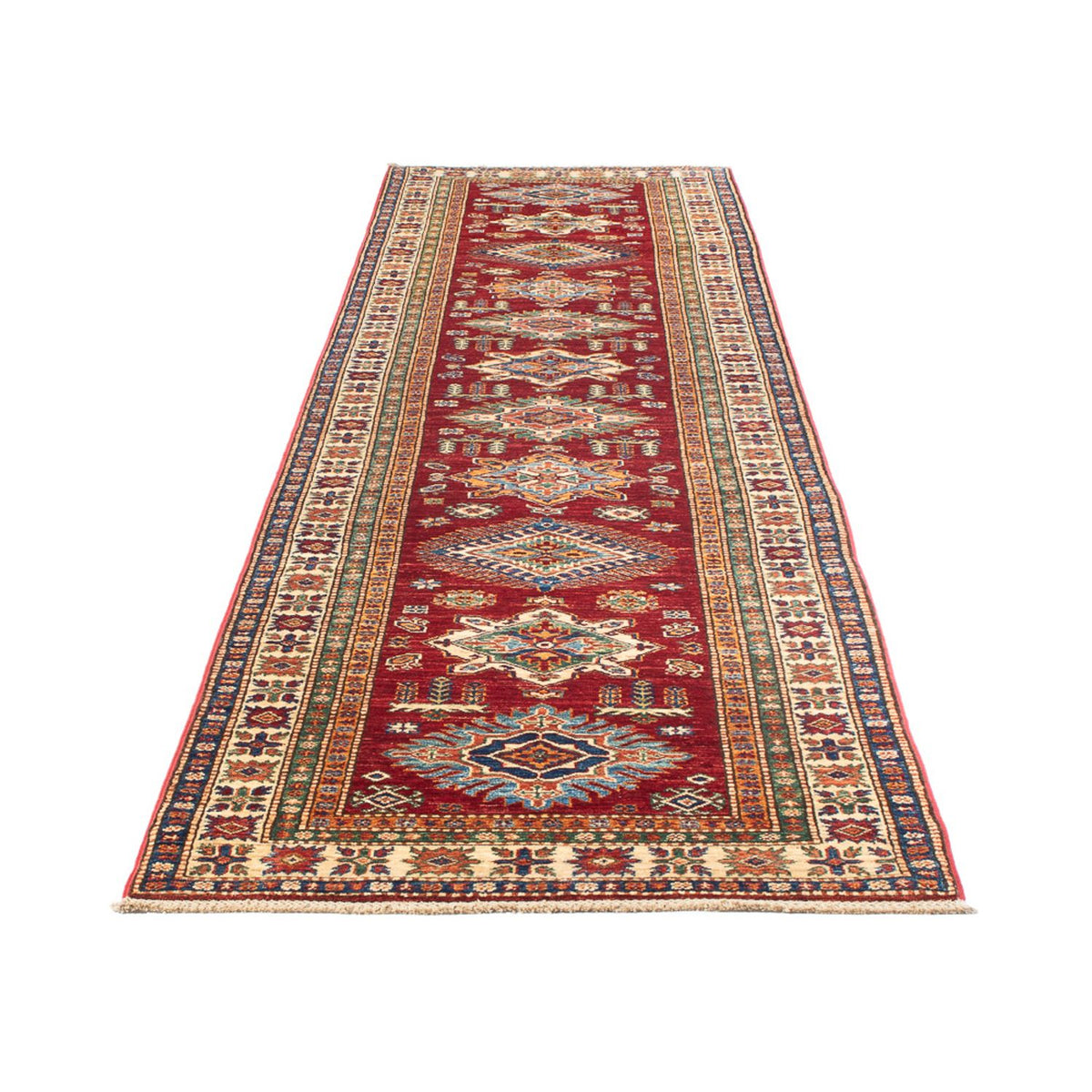 Løber Ziegler Carpet - Kazak - 395 x 87 cm - rød