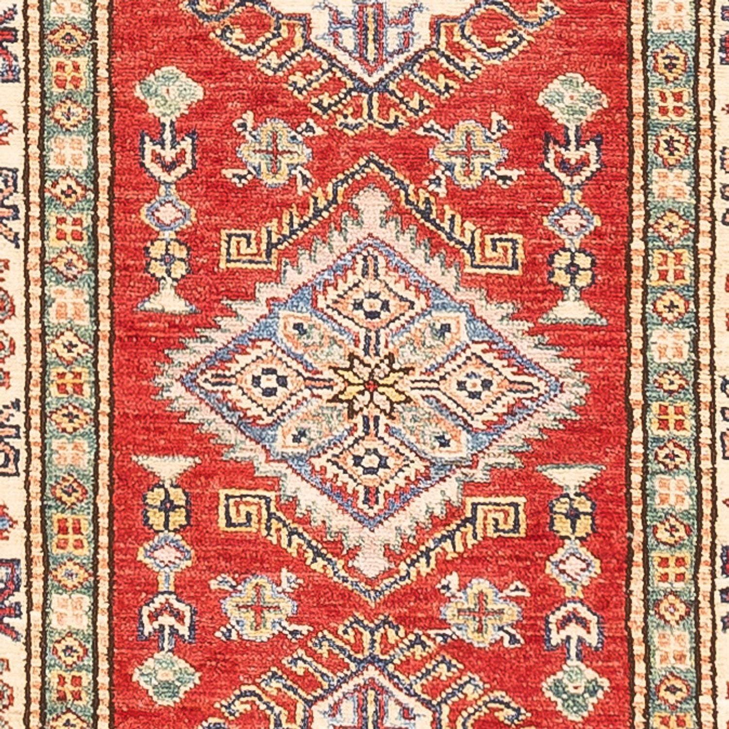 Løber Ziegler Carpet - Kazak - 292 x 81 cm - rød