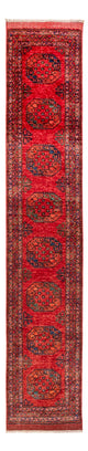 Afghansk tæppe 75x395cm - Orientalsk tæppe