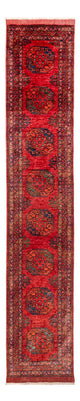 Afghansk tæppe 395x76cm - Orientalsk tæppe