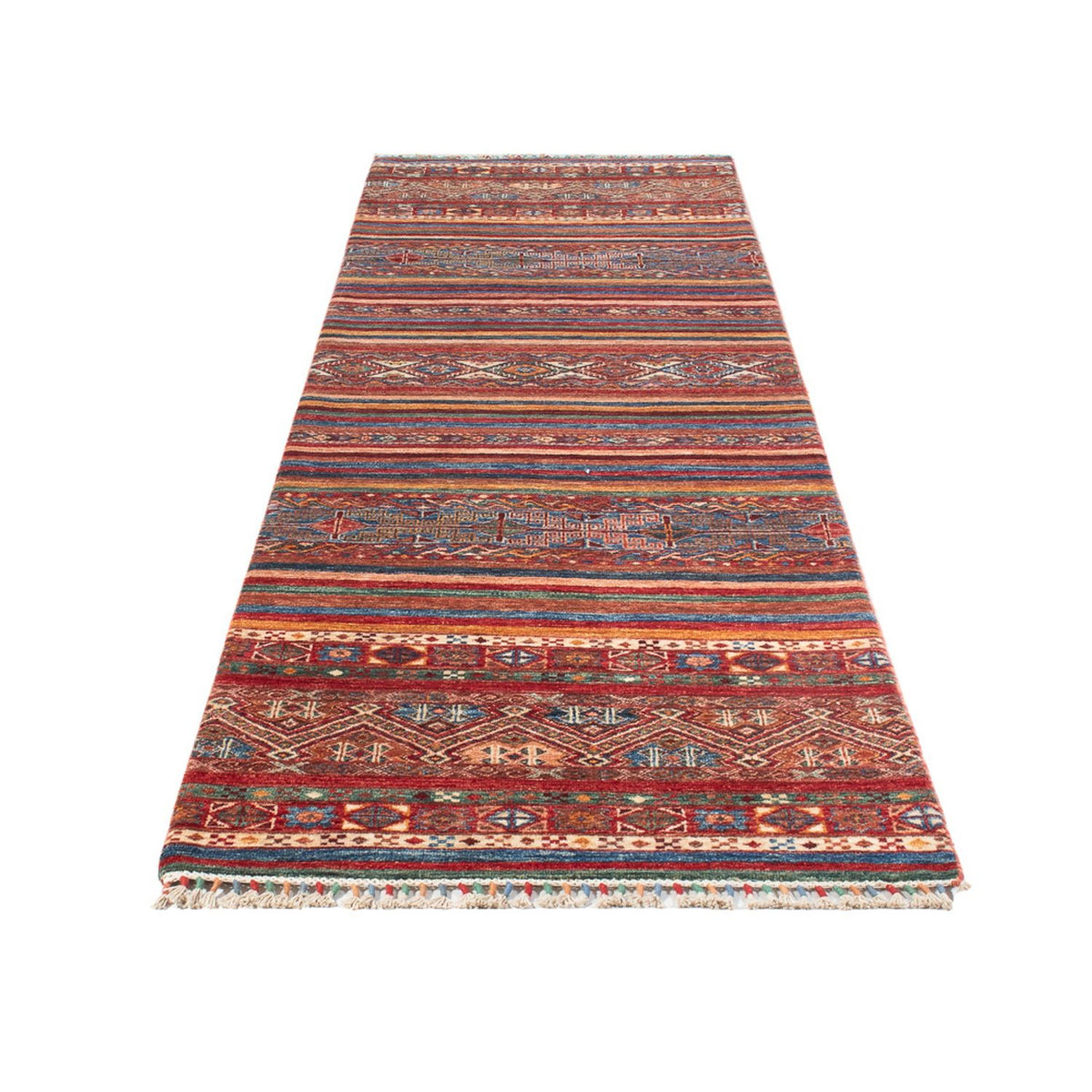 Løber Ziegler Carpet - Shal - 345 x 82 cm - flerfarvet