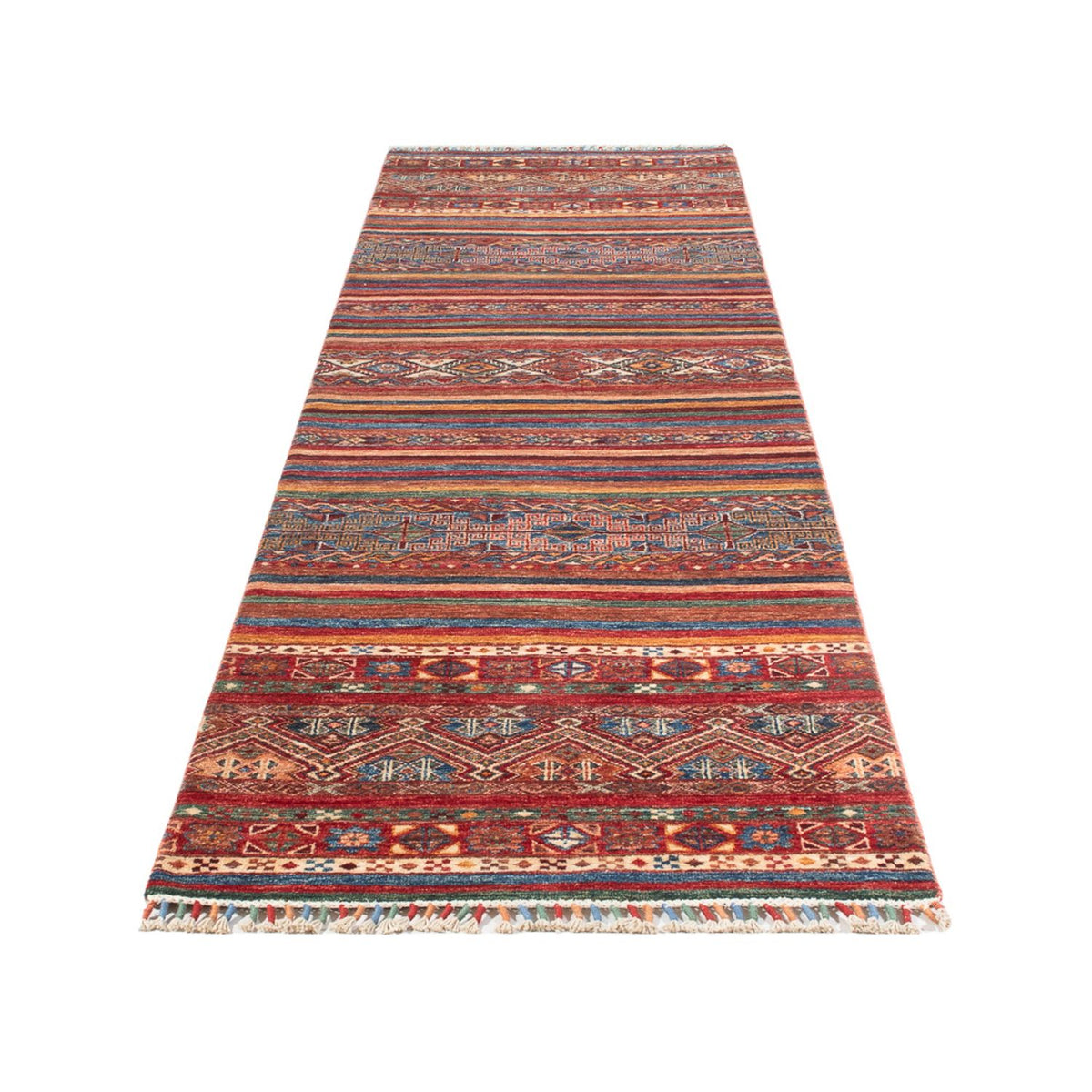 Løber Ziegler Carpet - Shal - 343 x 80 cm - flerfarvet