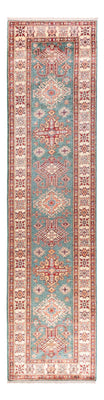 Løber Ziegler Carpet - Kazak - 326 x 80 cm - turkis