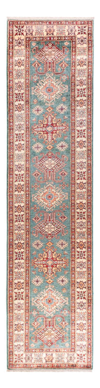 Løber Ziegler Carpet - Kazak - 326 x 80 cm - turkis