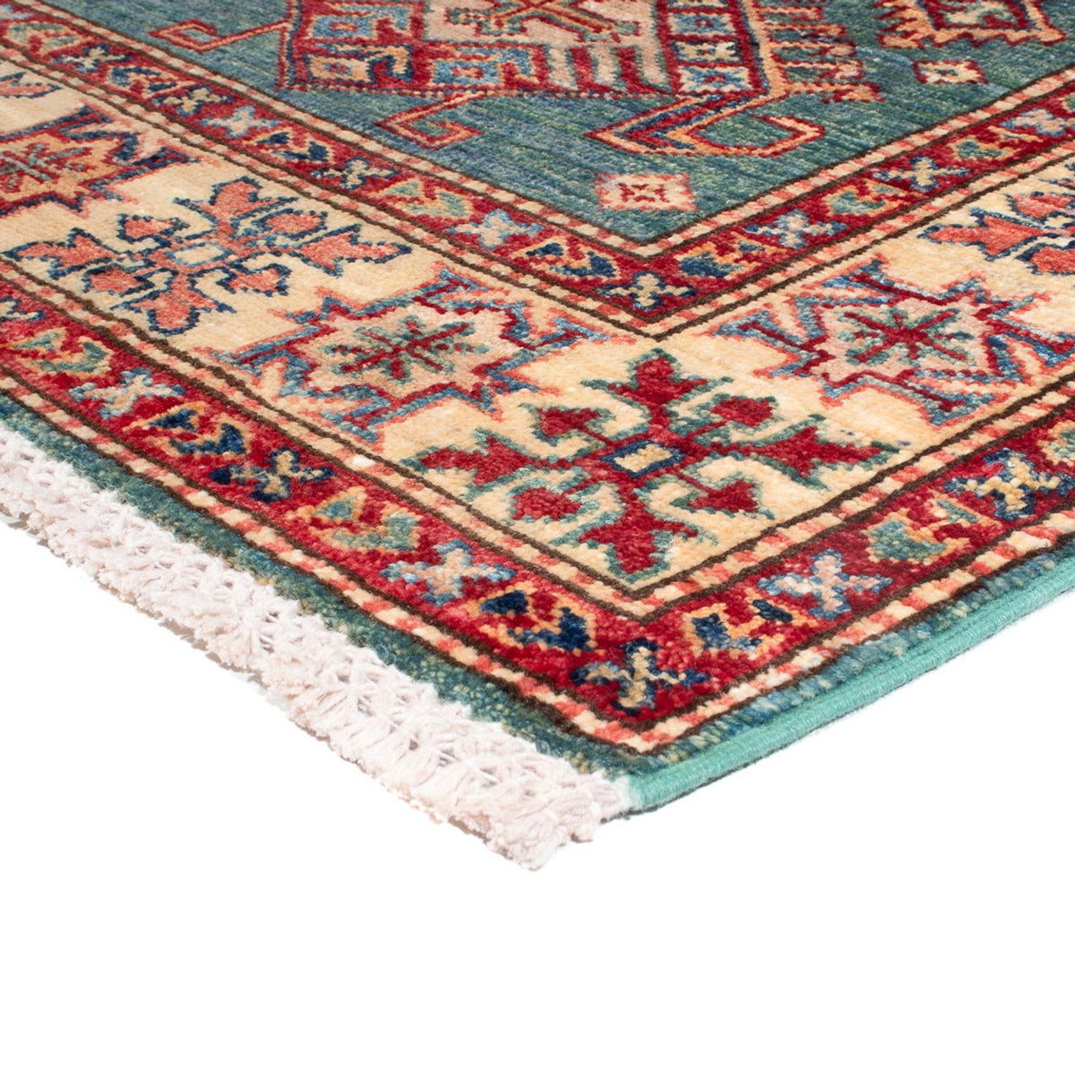 Løber Ziegler Carpet - Kazak - 326 x 80 cm - turkis
