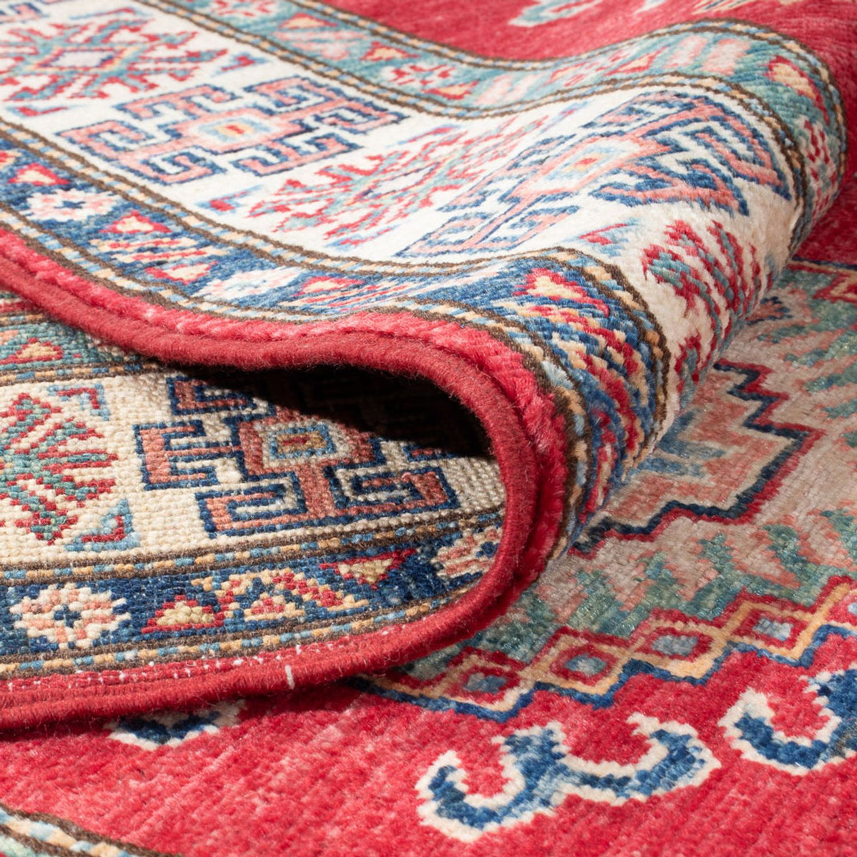 Løber Ziegler Carpet - Kazak - 296 x 82 cm - rød