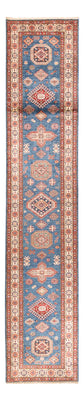 Løber Ziegler Carpet - Kazak - 404 x 87 cm - blå