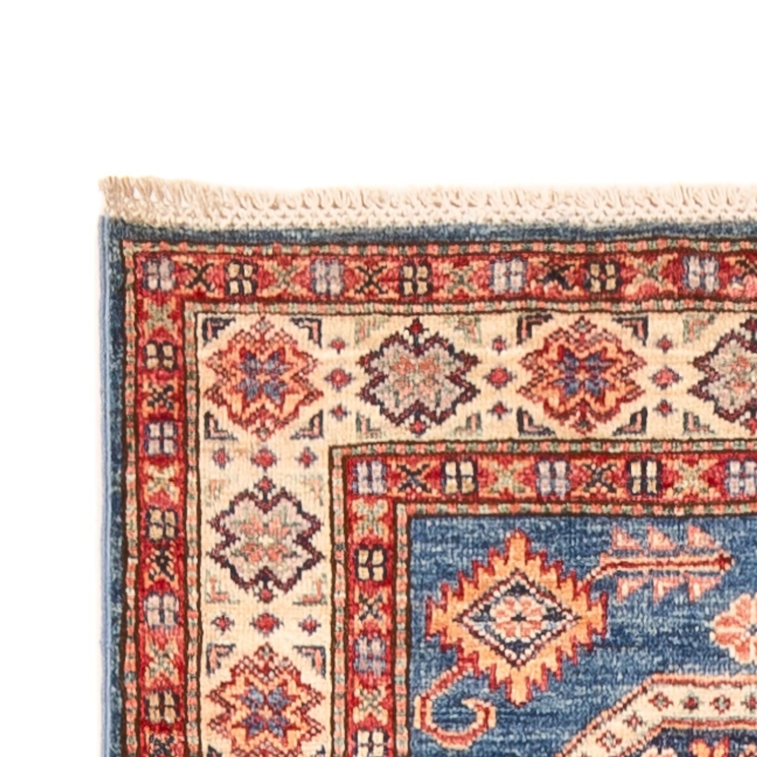 Løber Ziegler Carpet - Kazak - 404 x 87 cm - blå