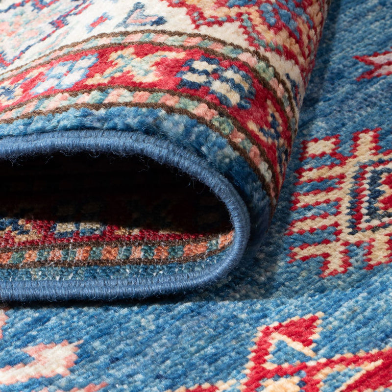 Løber Ziegler Carpet - Kazak - 404 x 87 cm - blå