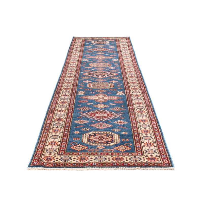 Løber Ziegler Carpet - Kazak - 404 x 87 cm - blå