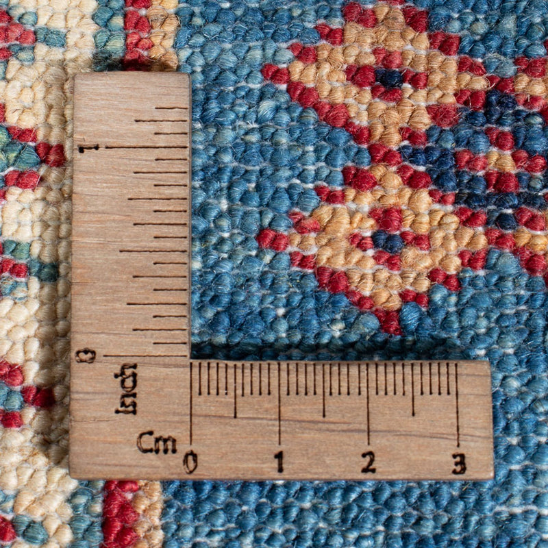 Løber Ziegler Carpet - Kazak - 404 x 87 cm - blå