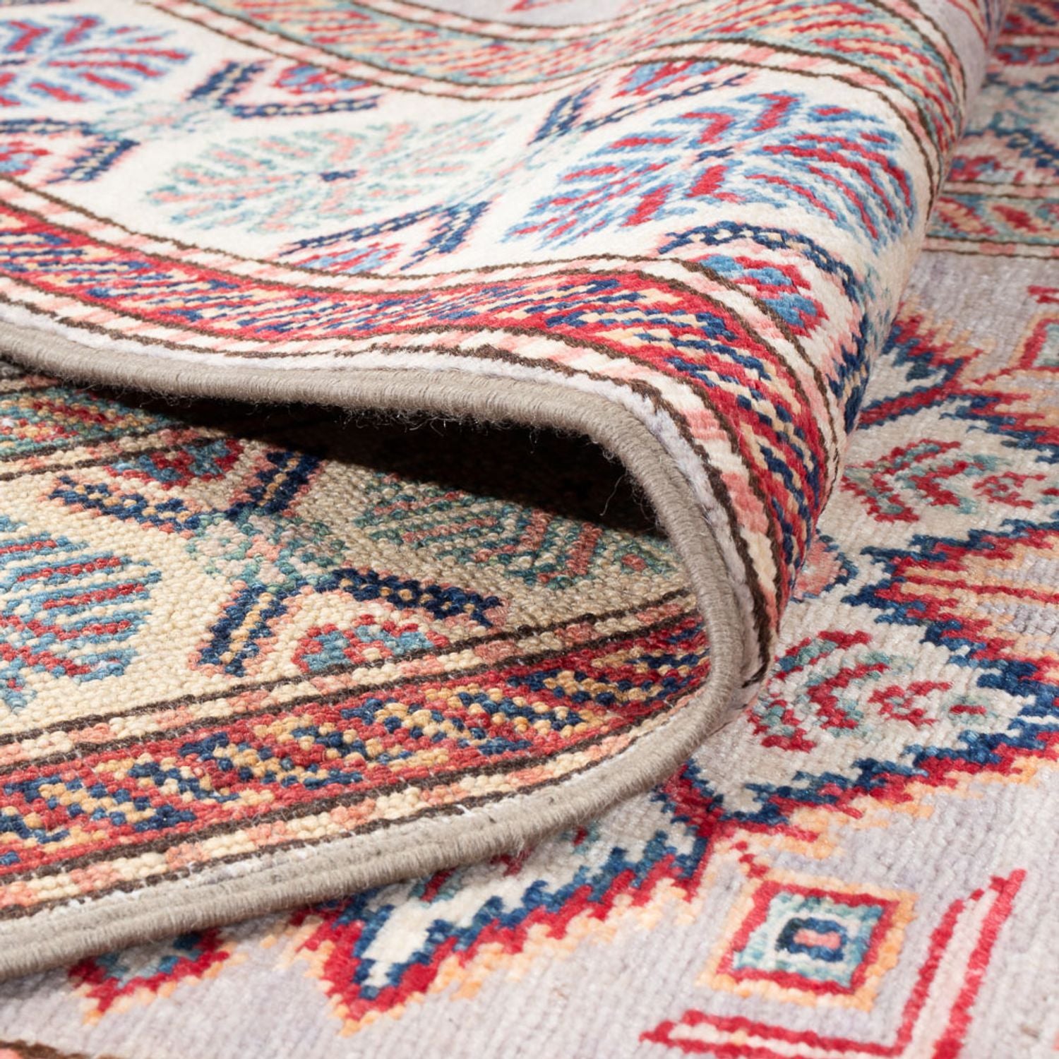 Løber Ziegler Carpet - Kazak - 296 x 82 cm - laks