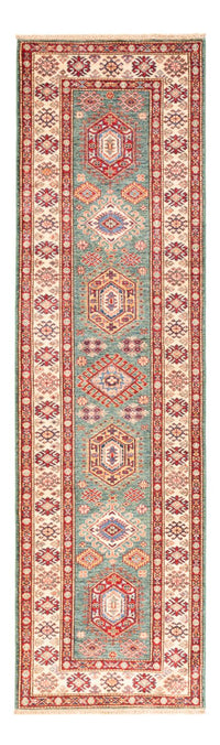 Løber Ziegler Carpet - Kazak - 294 x 84 cm - turkis