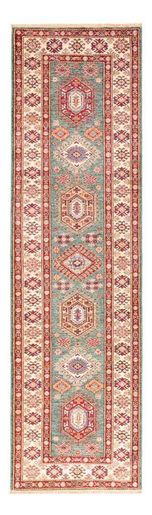 Løber Ziegler Carpet - Kazak - 294 x 84 cm - turkis