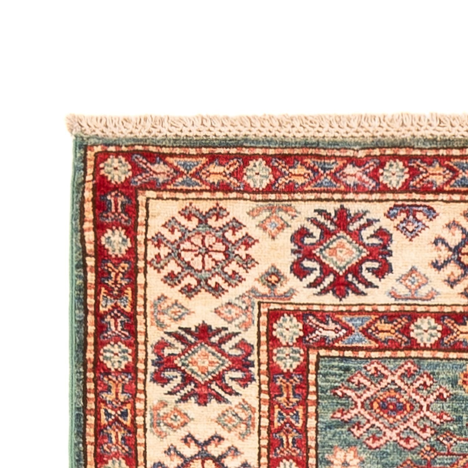 Løber Ziegler Carpet - Kazak - 294 x 84 cm - turkis
