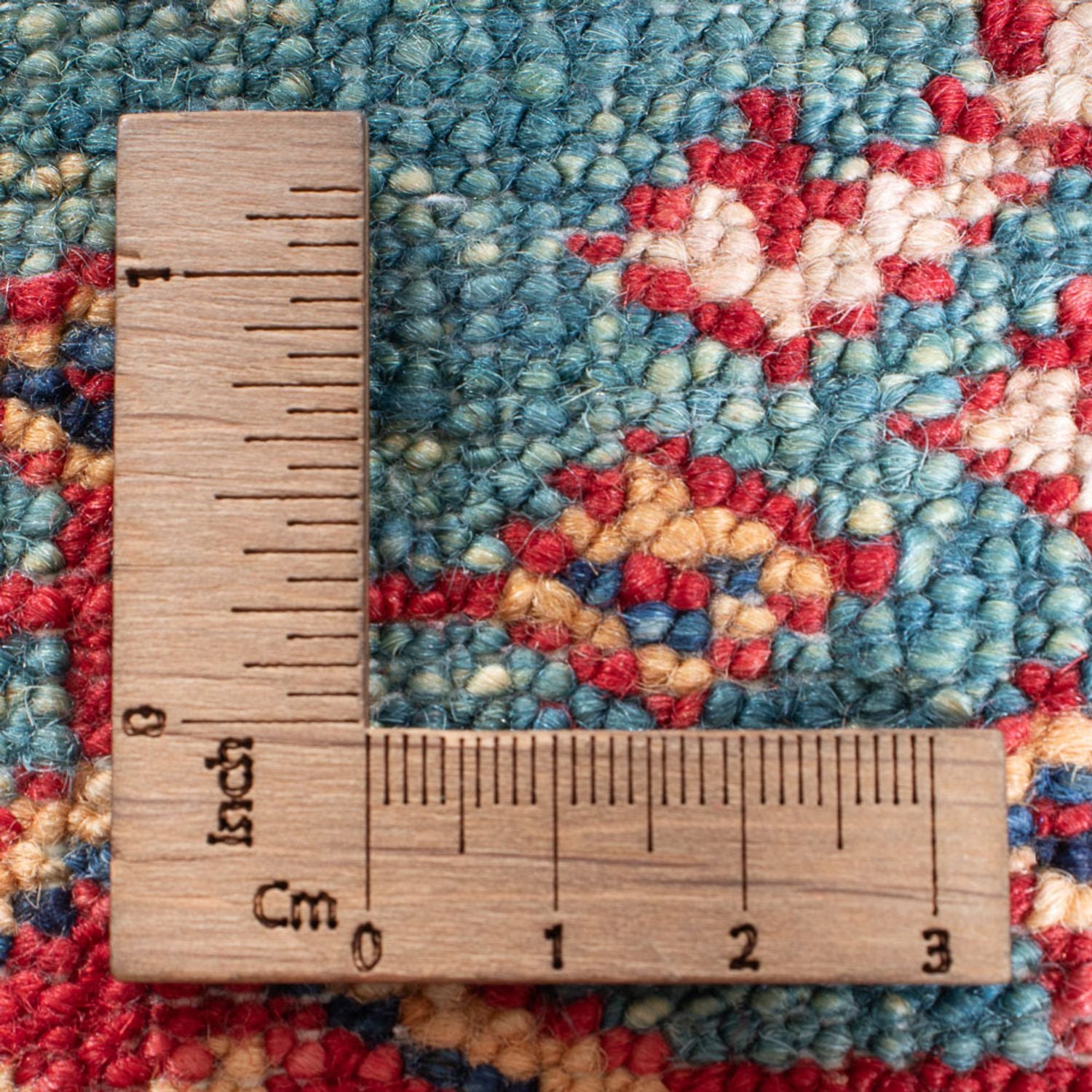 Løber Ziegler Carpet - Kazak - 294 x 84 cm - turkis