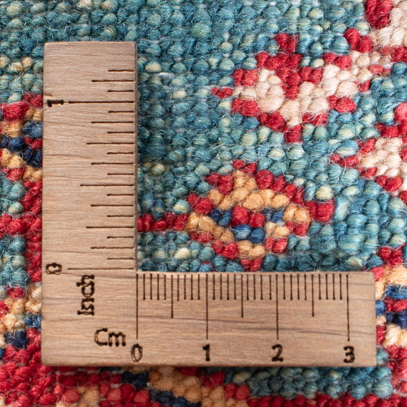 Løber Ziegler Carpet - Kazak - 294 x 84 cm - turkis