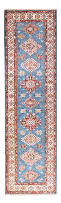Løber Ziegler Carpet - Kazak - 299 x 85 cm - blå