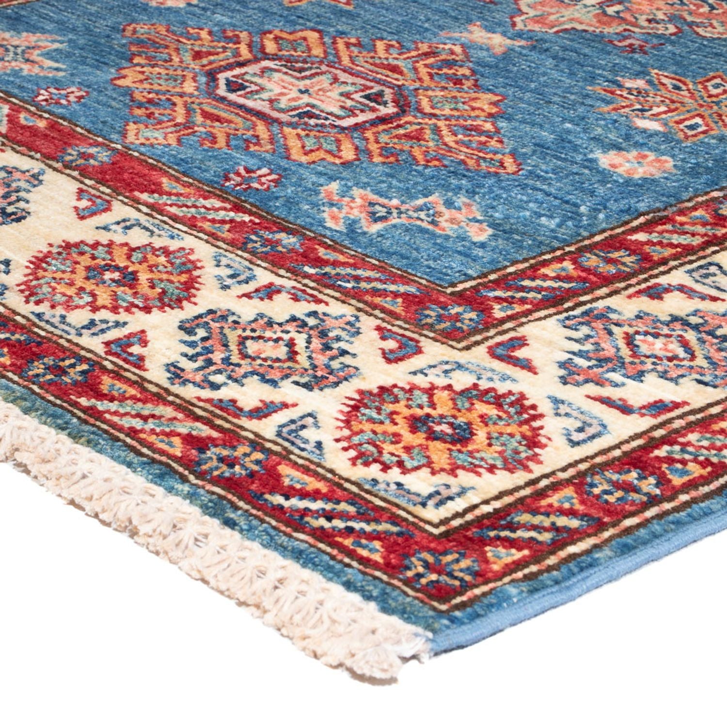 Løber Ziegler Carpet - Kazak - 299 x 85 cm - blå