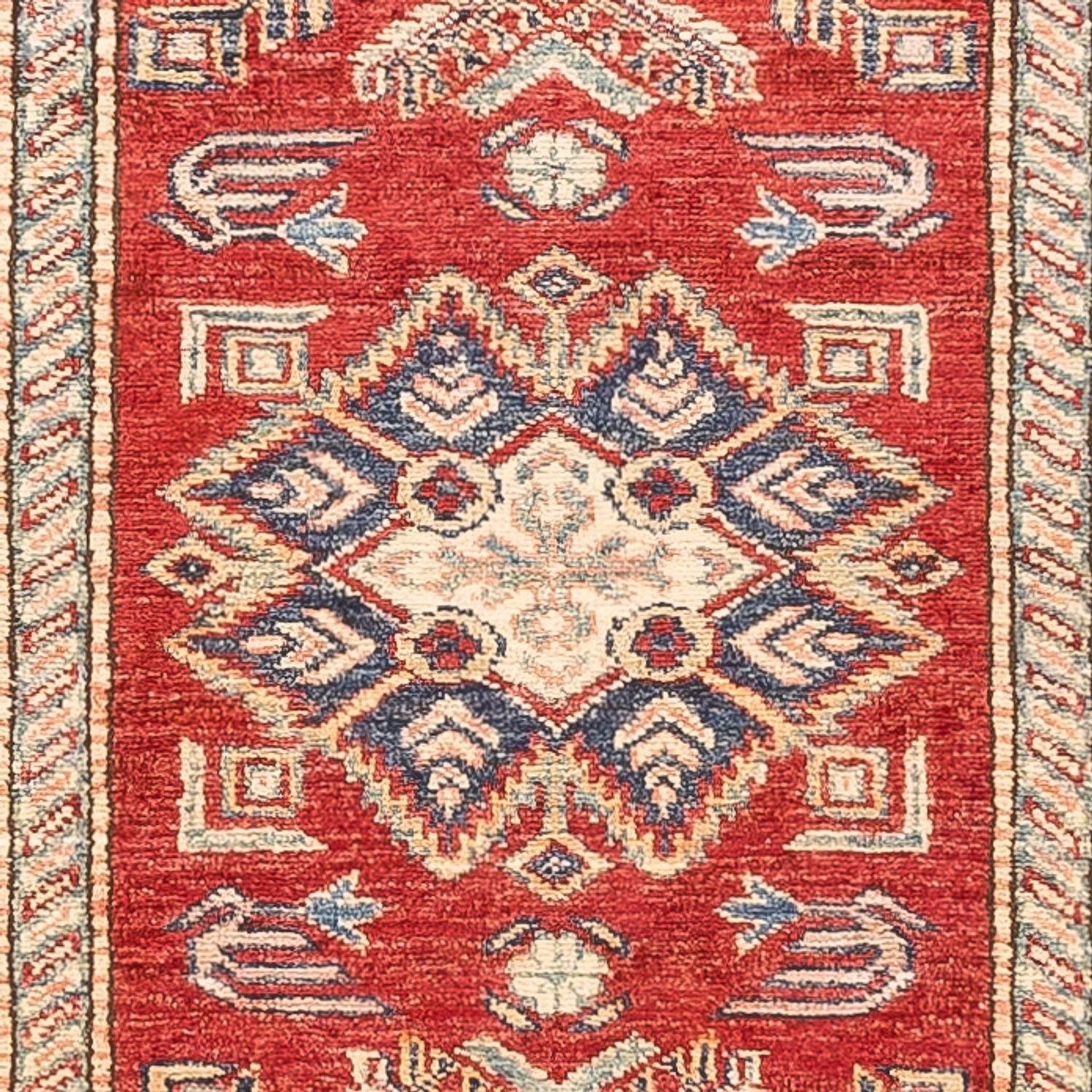 Løber Ziegler Carpet - Kazak - 304 x 83 cm - rød