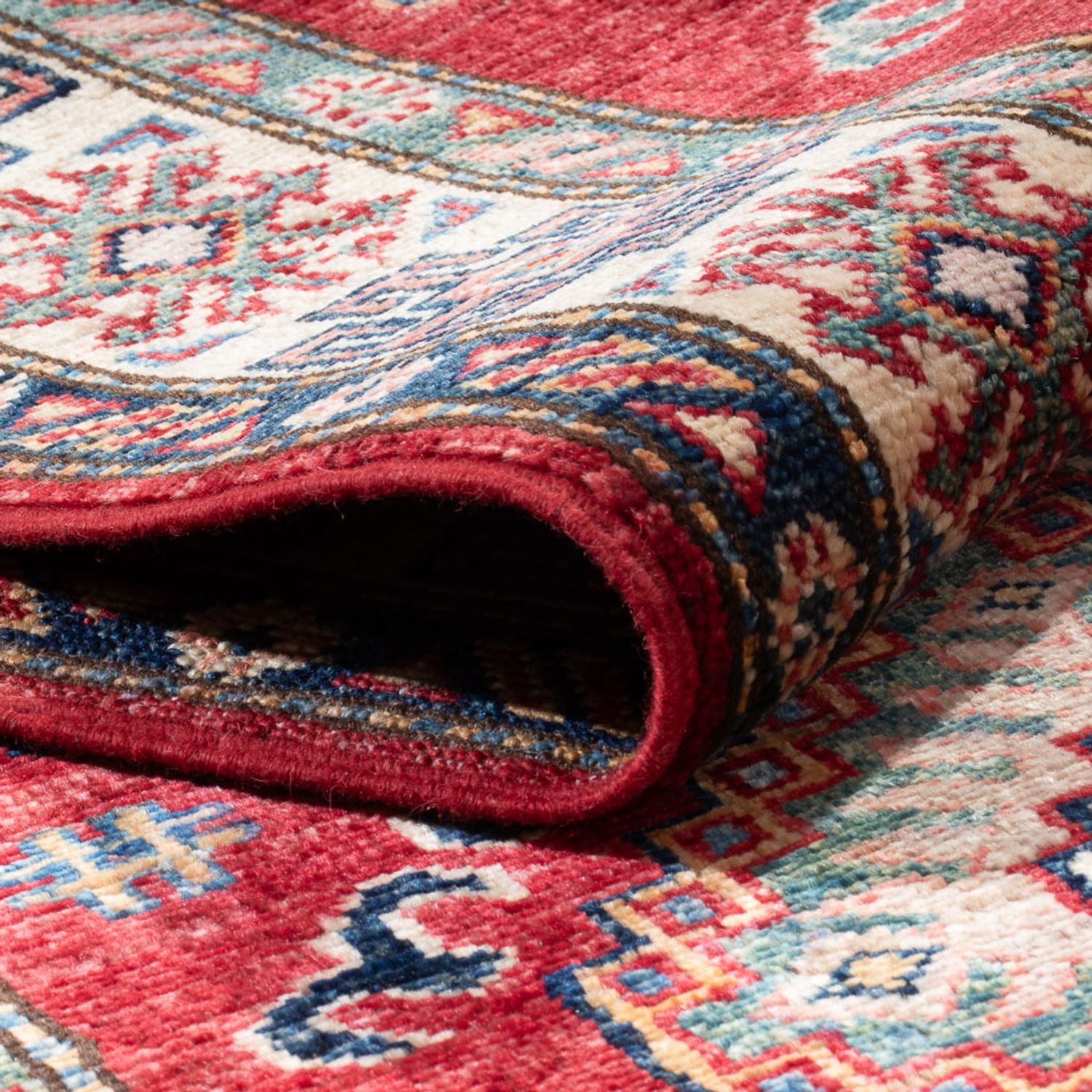 Løber Ziegler Carpet - Kazak - 302 x 80 cm - rød