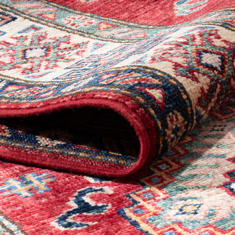 Løber Ziegler Carpet - Kazak - 302 x 80 cm - rød