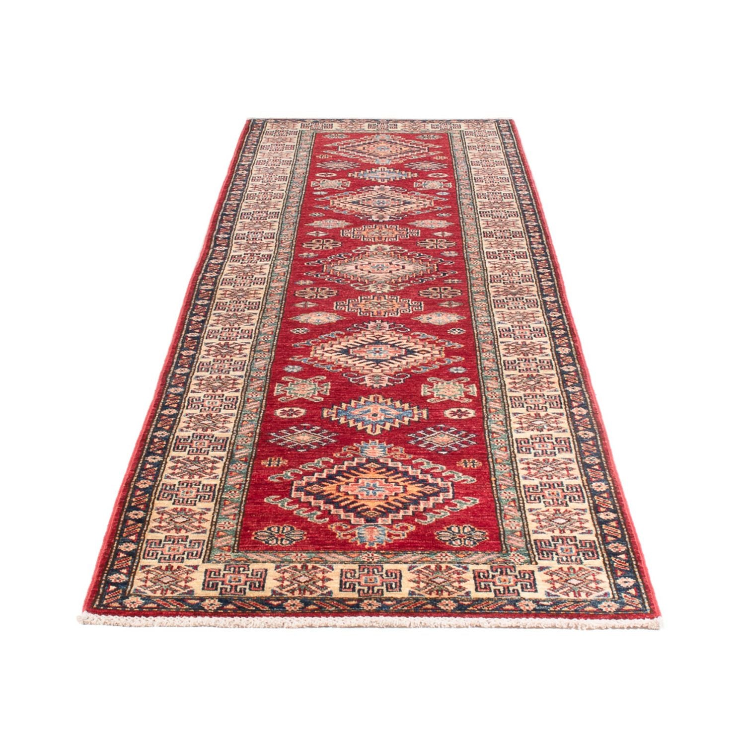 Løber Ziegler Carpet - Kazak - 302 x 80 cm - rød