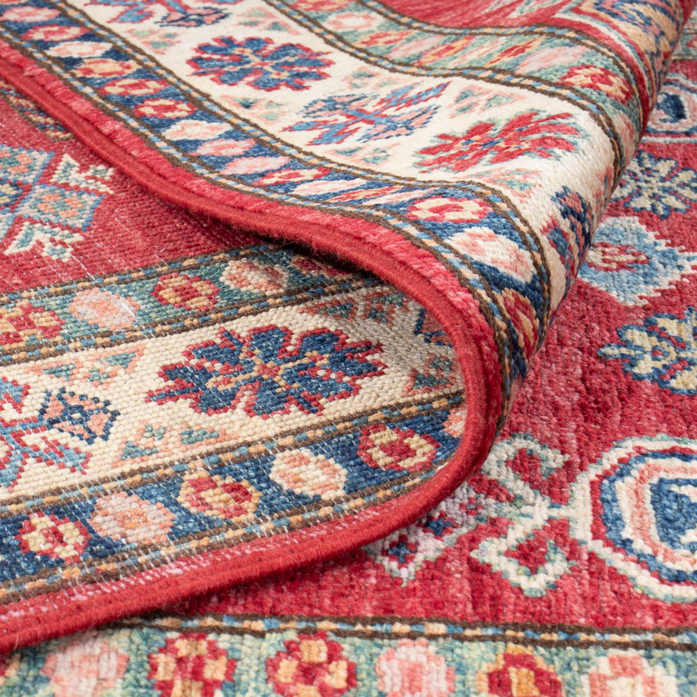 Kazak Tæppe 305x80cm - Orientalsk tæppe