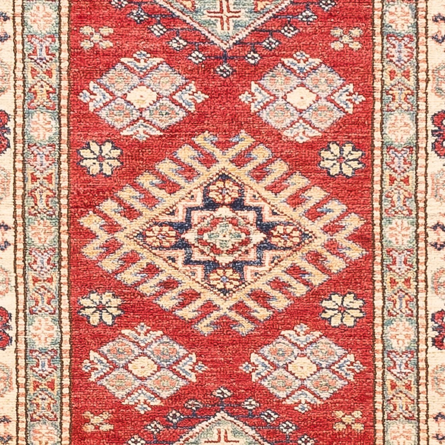 Løber Ziegler Carpet - Kazak - 304 x 80 cm - rød