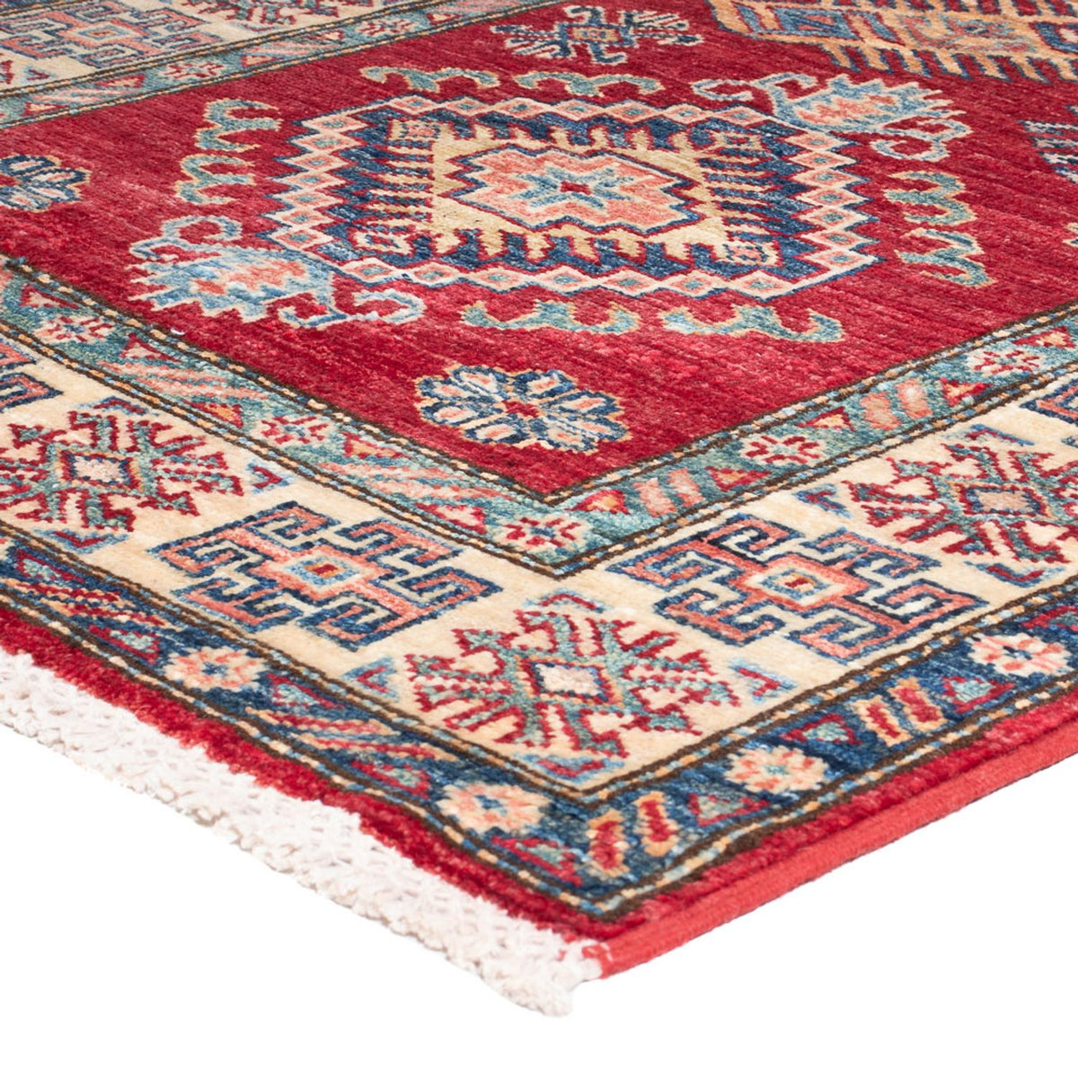 Løber Ziegler Carpet - Kazak - 306 x 80 cm - rød