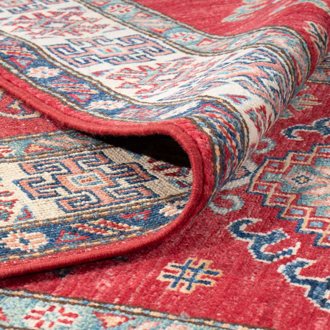 Kazak Tæppe 306x80cm - Orientalsk tæppe