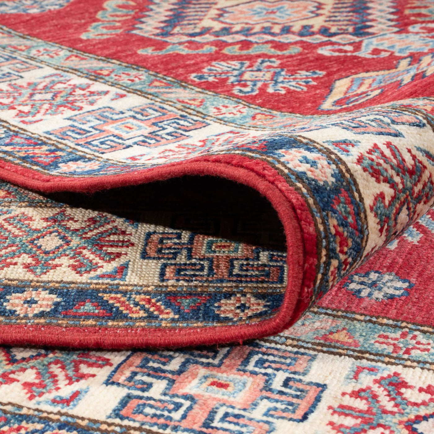 Kazak Tæppe 305x80cm - Orientalsk tæppe