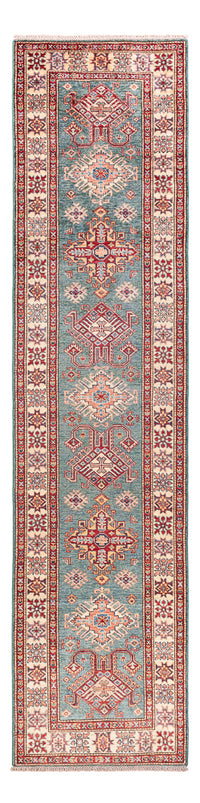 Løber Ziegler Carpet - Kazak - 327 x 78 cm - lysegrøn