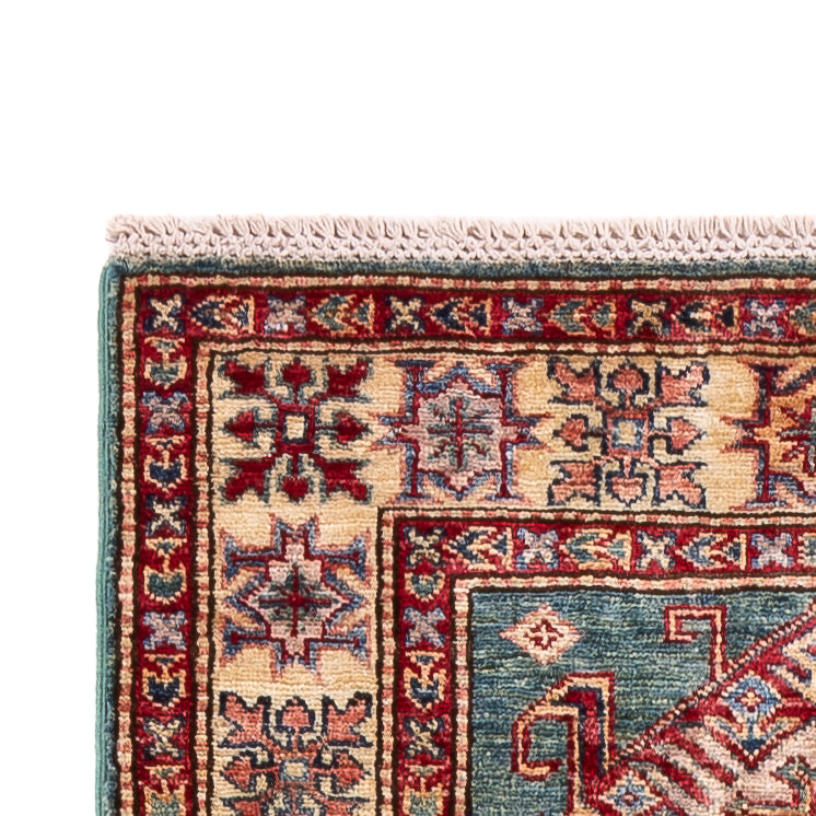 Løber Ziegler Carpet - Kazak - 327 x 78 cm - lysegrøn