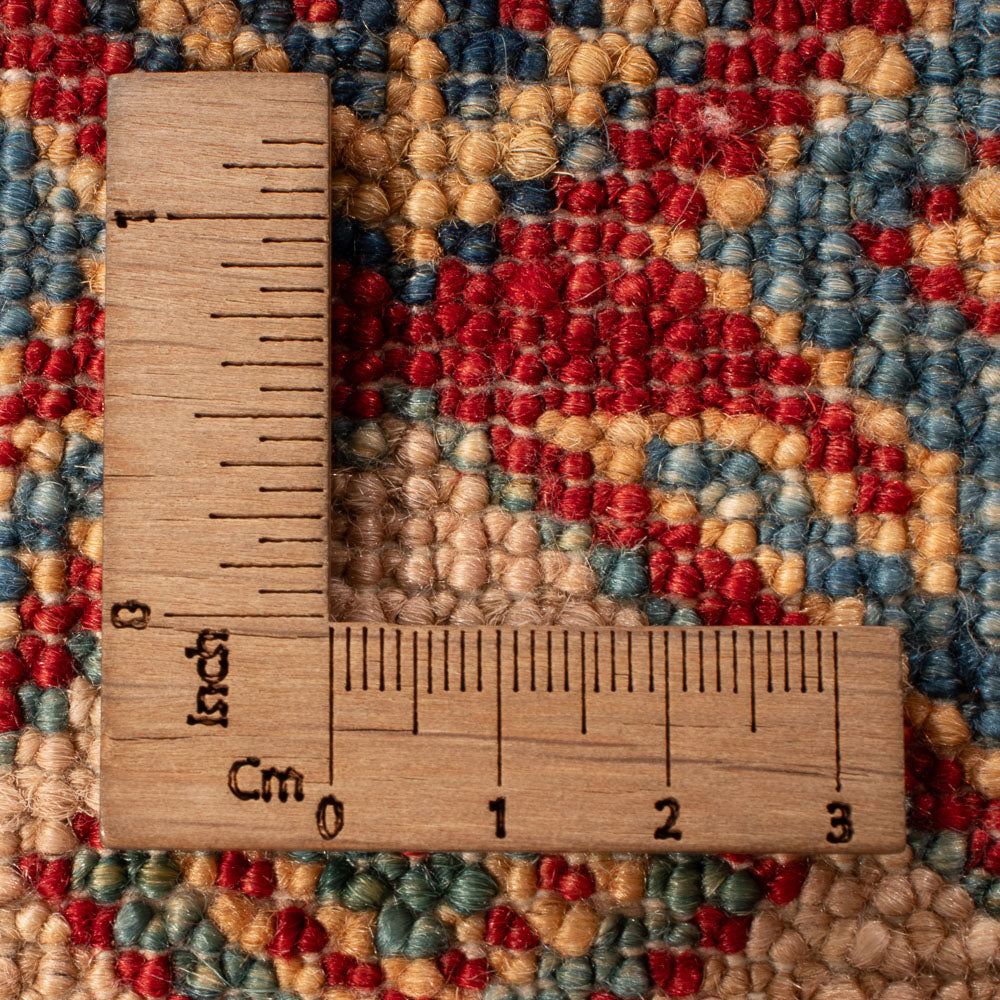 Løber Ziegler Carpet - Kazak - 327 x 78 cm - lysegrøn