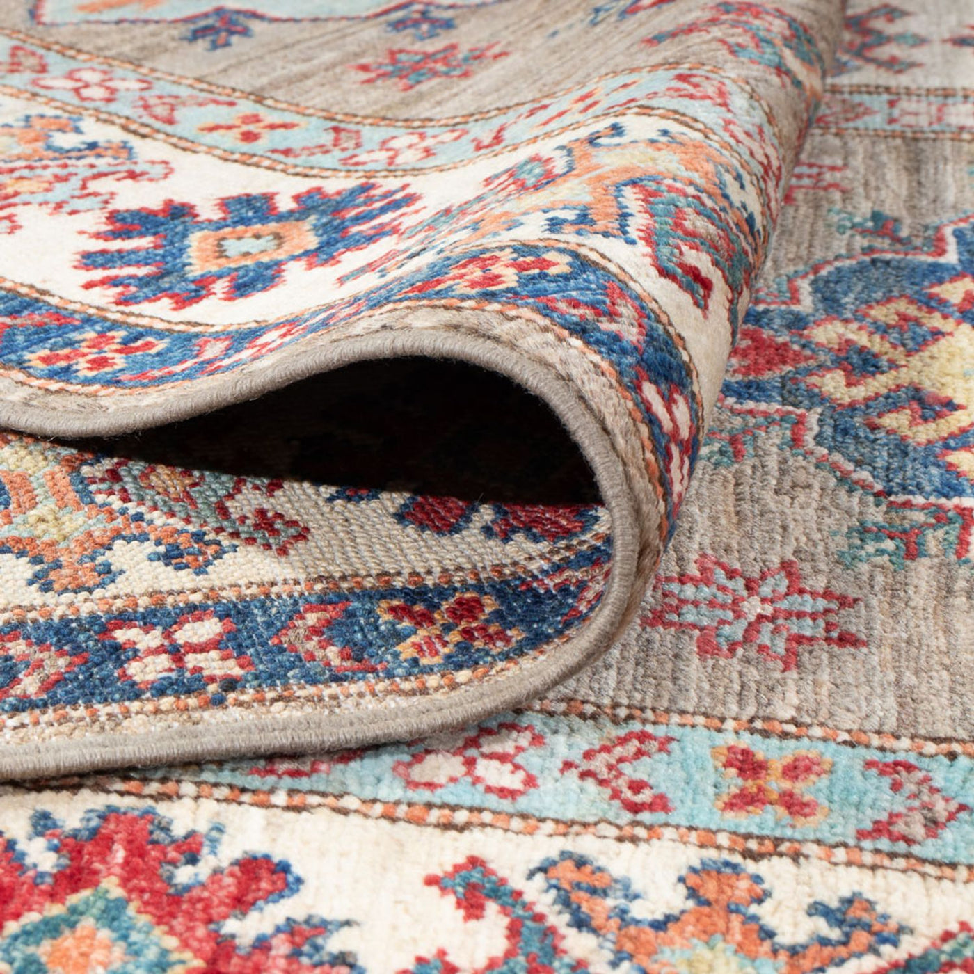 Kazak Tæppe 316x80cm - Orientalsk tæppe