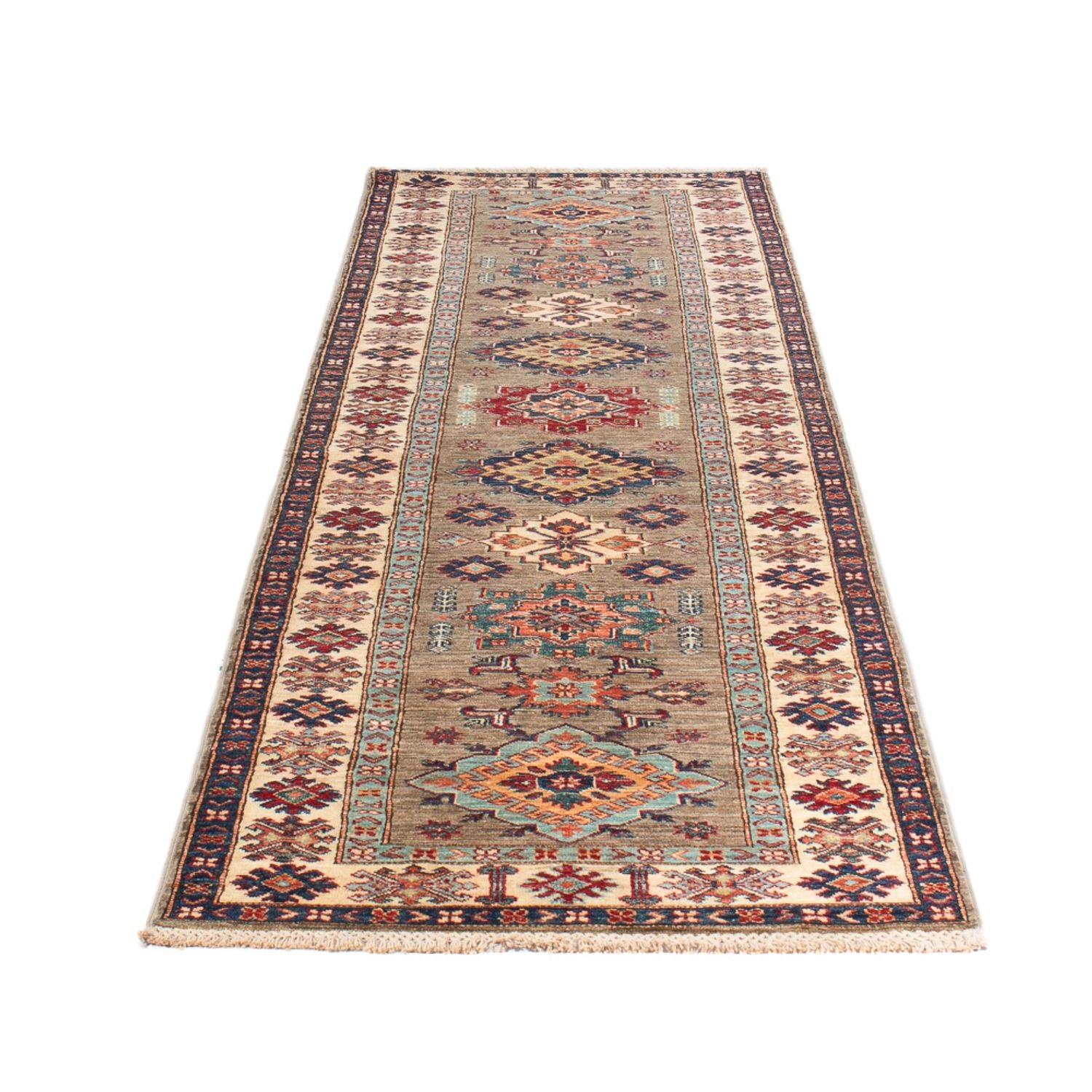 Løber Ziegler Carpet - Kazak - 316 x 80 cm - sand
