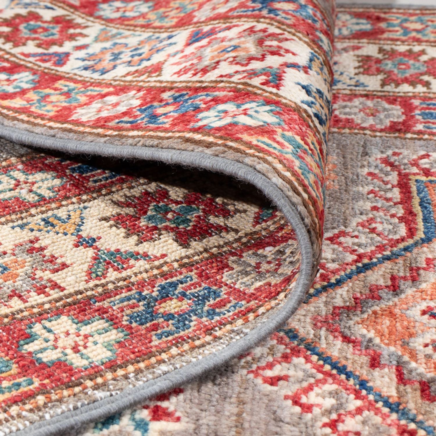 Løber Ziegler Carpet - Kazak - 294 x 78 cm - mørk beige