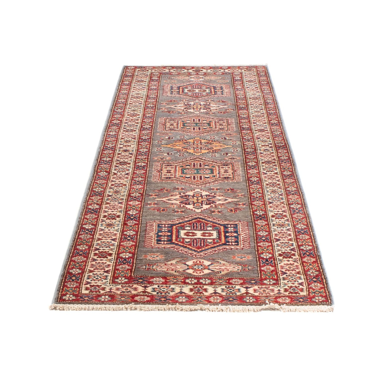 Løber Ziegler Carpet - Kazak - 294 x 78 cm - mørk beige