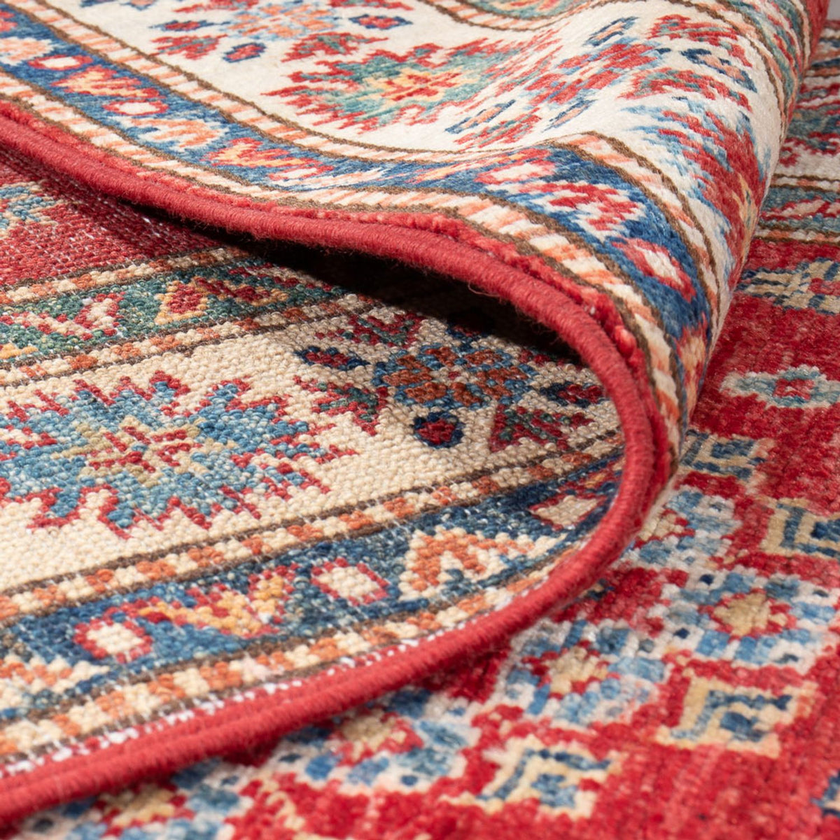 Løber Ziegler Carpet - Kazak - 302 x 79 cm - rød
