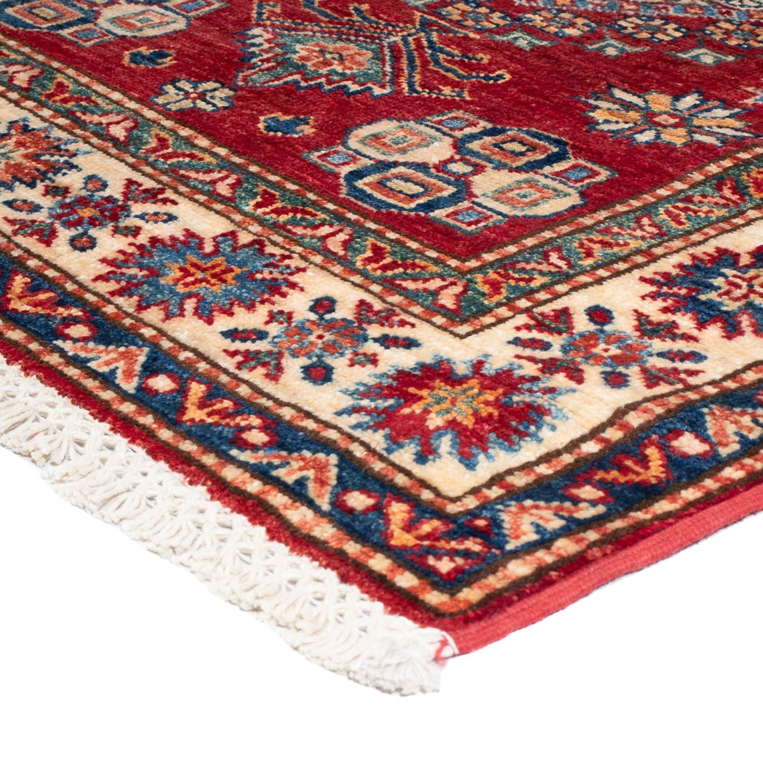 Løber Ziegler Carpet - Kazak - 302 x 80 cm - rød