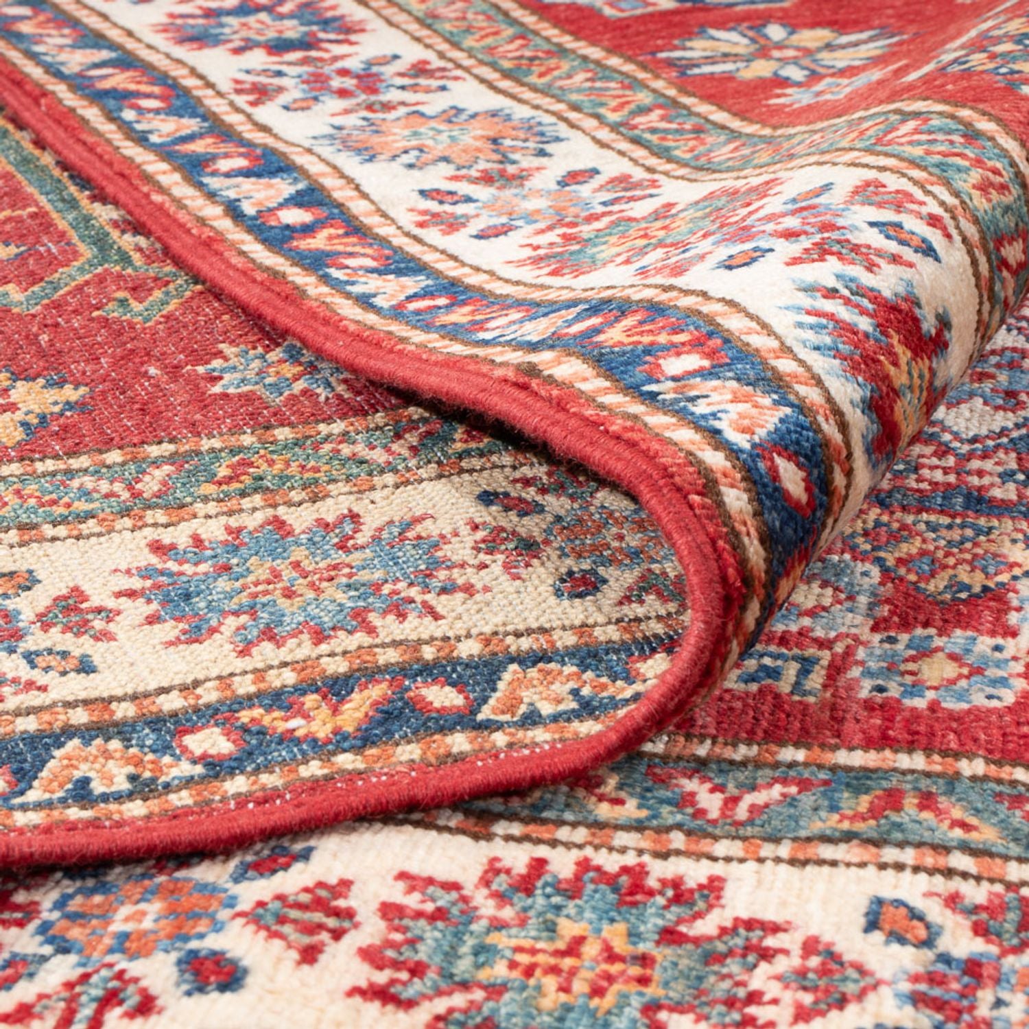 Løber Ziegler Carpet - Kazak - 302 x 80 cm - rød
