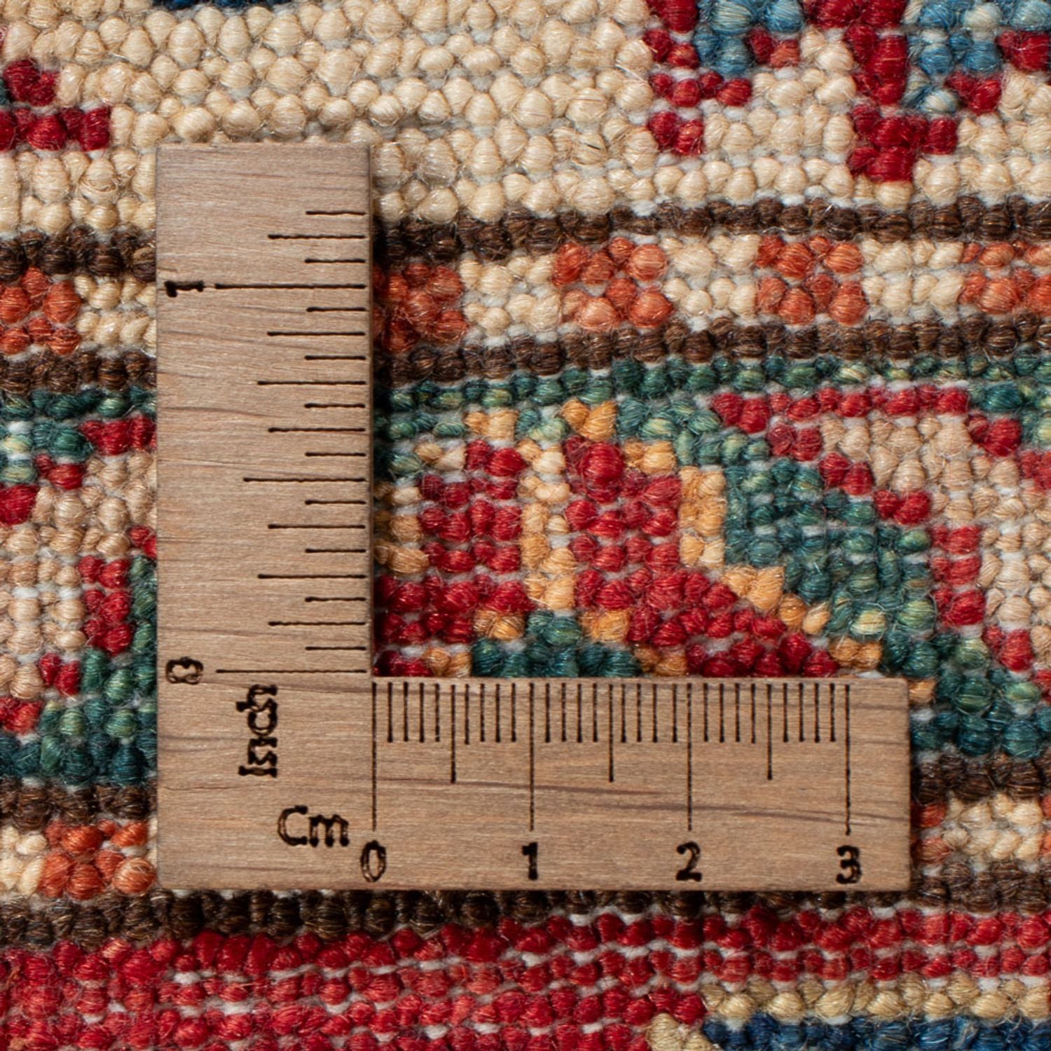 Løber Ziegler Carpet - Kazak - 302 x 80 cm - rød