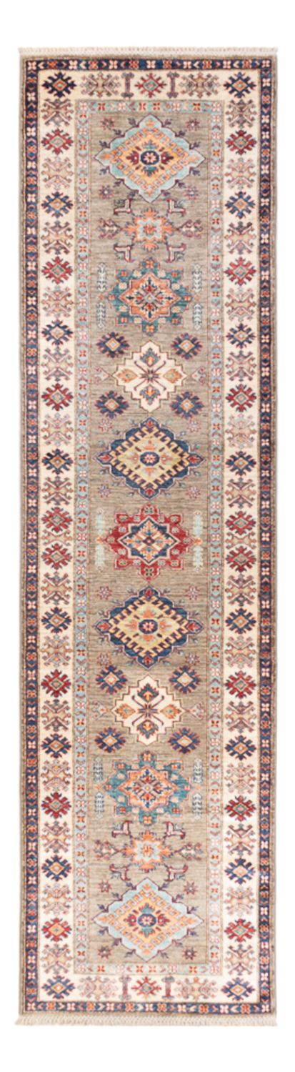 Løber Ziegler Carpet - Kazak - 317 x 81 cm - lysegrå