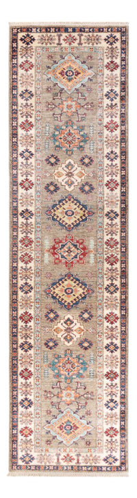 Løber Ziegler Carpet - Kazak - 317 x 81 cm - lysegrå