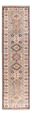 Løber Ziegler Carpet - Kazak - 305 x 83 cm - lysegrå