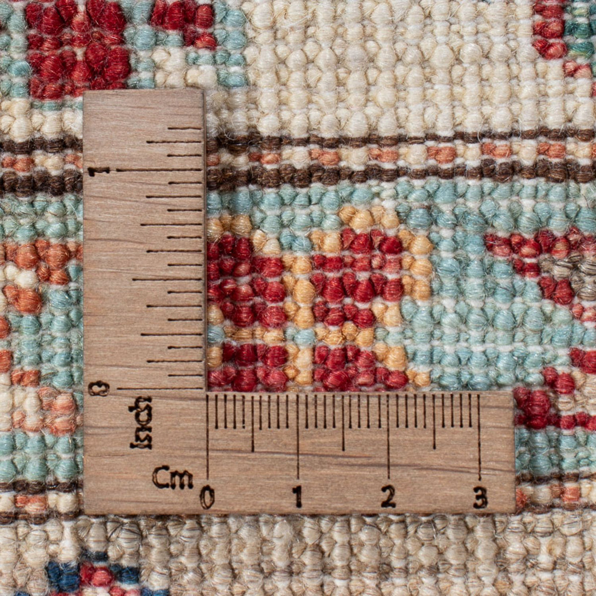 Løber Ziegler Carpet - Kazak - 305 x 83 cm - lysegrå