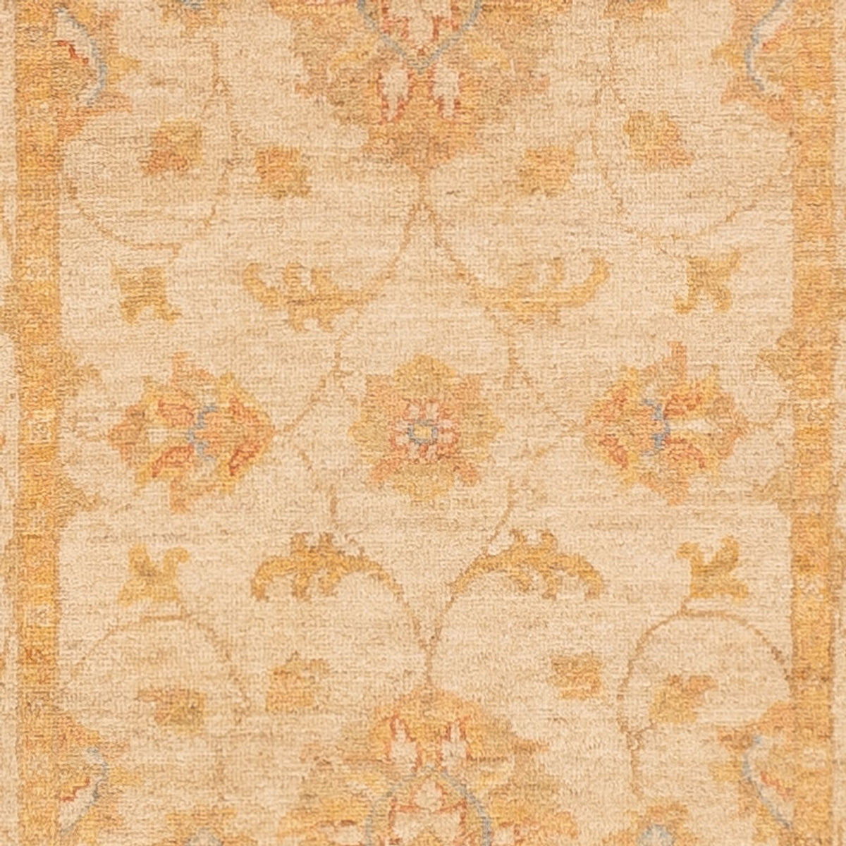 Løber Ziegler Carpet - 345 x 82 cm - lys beige