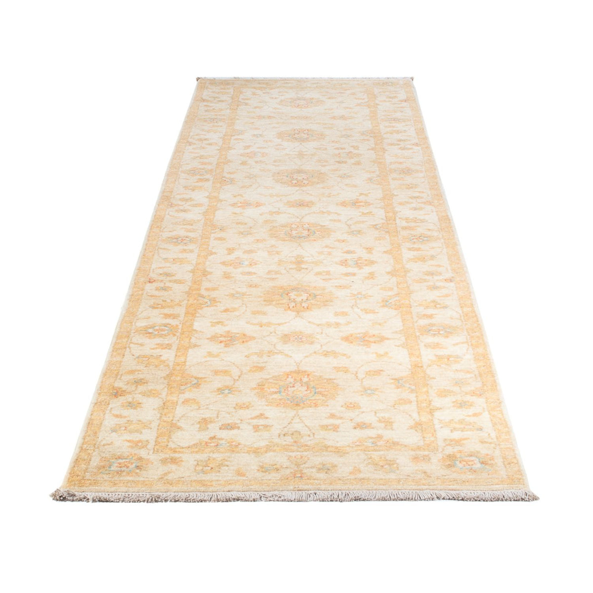 Løber Ziegler Carpet - 345 x 82 cm - lys beige